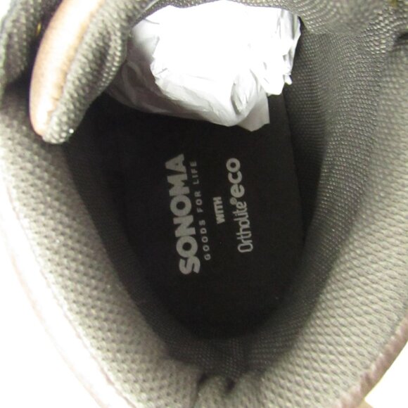 Sonoma Goods For Life® Harlann Men's Moc Toe Lug Sole Hiker Boots Size 11 - Picture 8 of 14